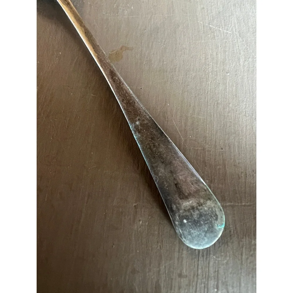 Vintage EPNS Silver Plated Salt Spoon 5